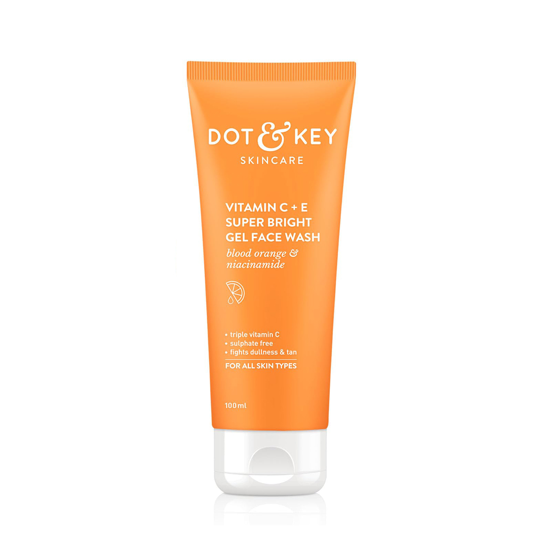 Dot & Key Vitamin C + E Super Bright Gel Face Wash 100ml