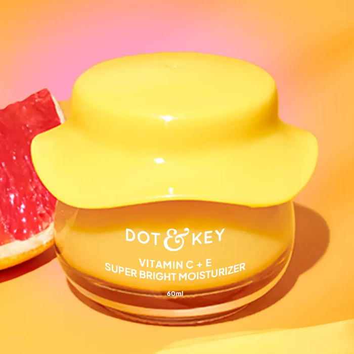 Vitamin C + E Moisturizer for Glowing Skin 60ml