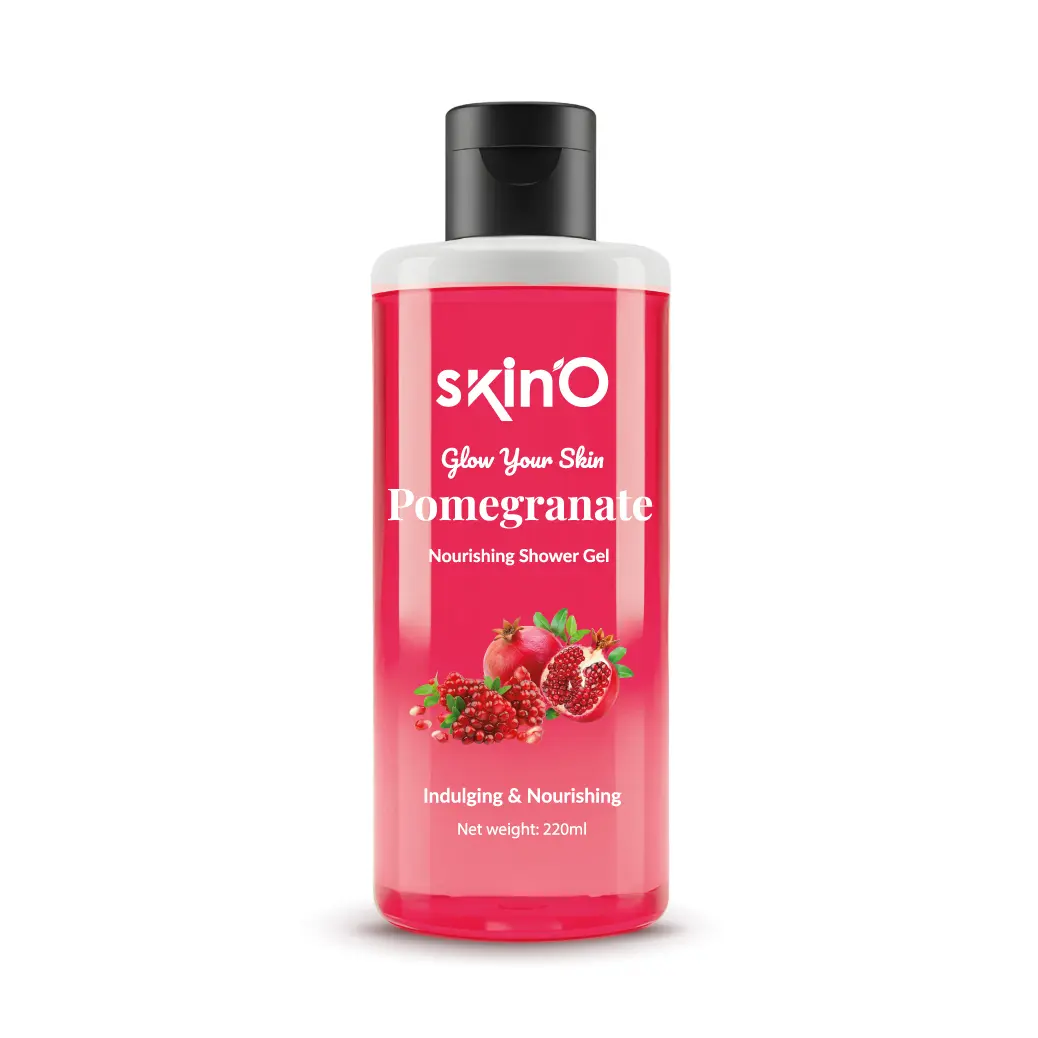 skin'O Glow Your Skin Pomegranate Nourishing Shower Gel 220ml