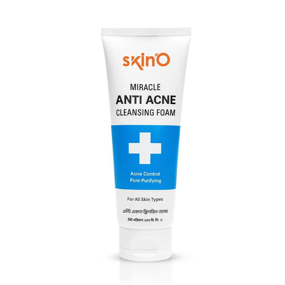 SkinO Miracle Anti Acne Cleansing Foam 100 ml