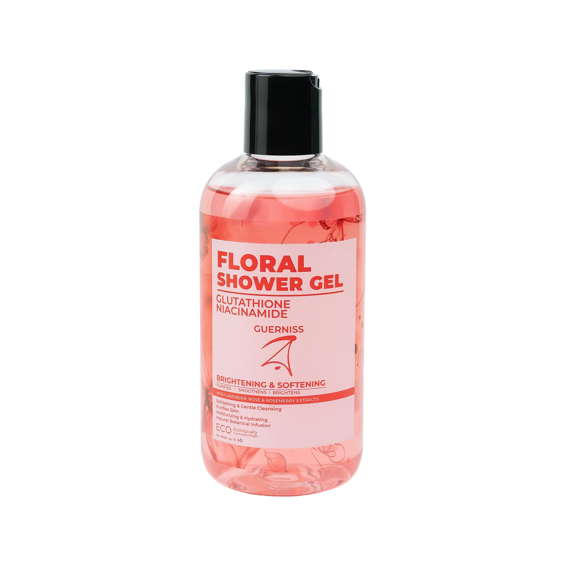 Guerniss র Floral Shower Gel 250ml