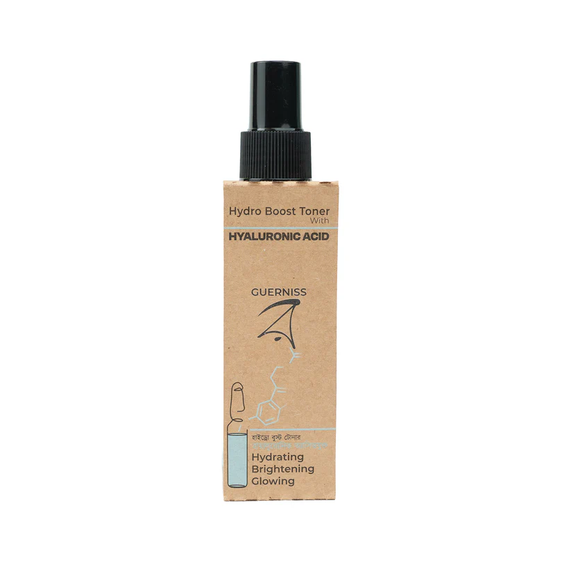 Guerniss র Hydro boost Toner with Hyaluronic Acid 120ml