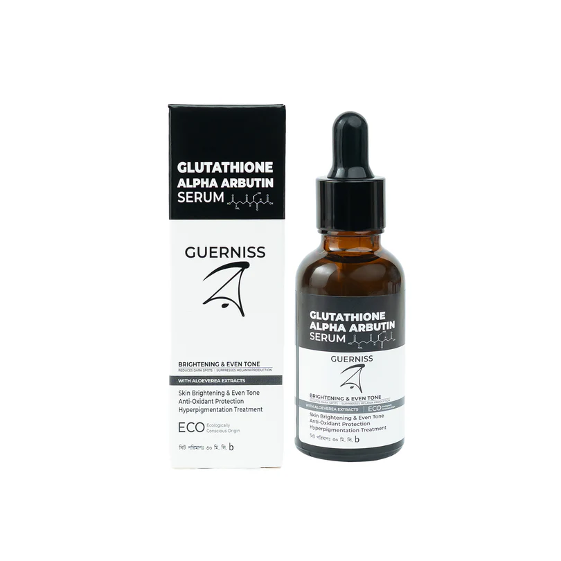 Guerniss র Glutathione Alpha Arbutin Serum 30ml