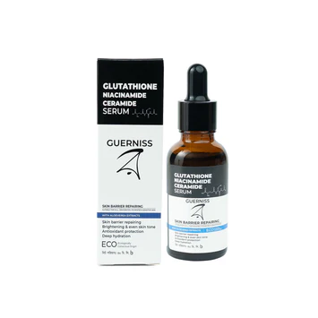 Guerniss র Glutathione Niacinamide Ceramide serum 30ml