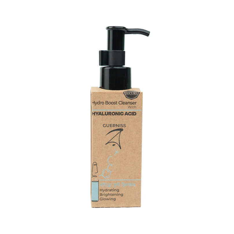 Guerniss র Hydro Boost Cleanser With Hyaluronic Acid 100ml