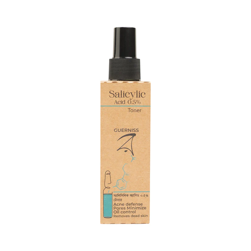 Guerniss র Salicylic Acid 0.5% Toner 120ml