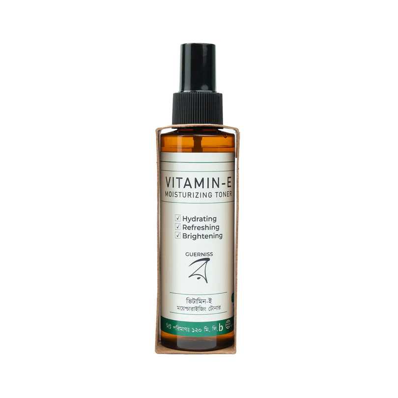 Guerniss র Vitamin E Moisturizing Toner 120ml