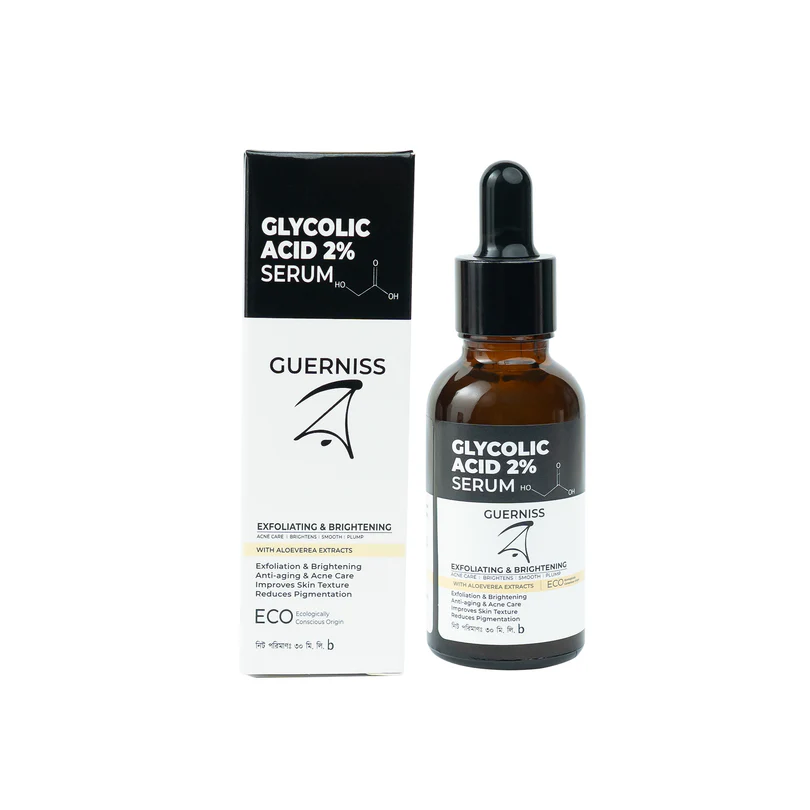 Guerniss র Glycolic Acid 2% Serum 30ml