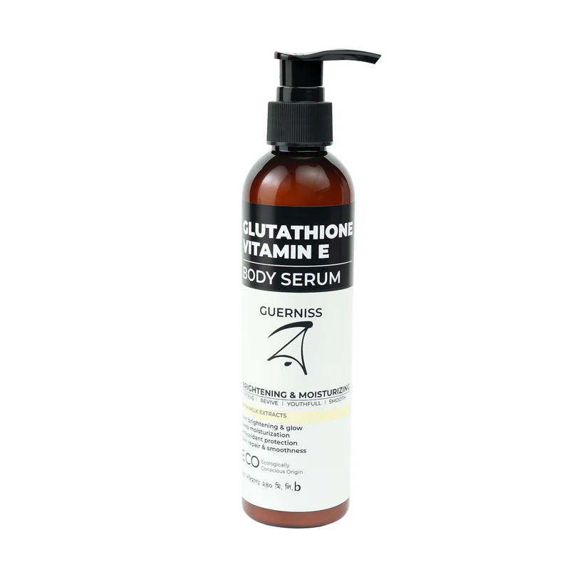 Guerniss র Glutathione Vitamin E Body Serum 240ml