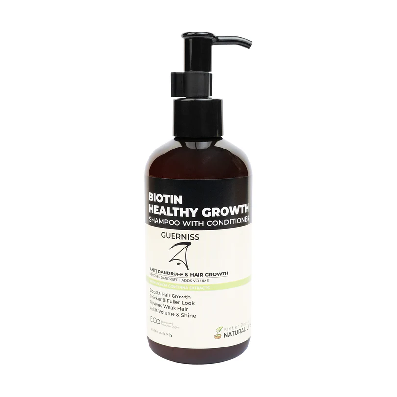 Guerniss র Biotin Healthy Growth Shampoo And Conditioner 250 ml