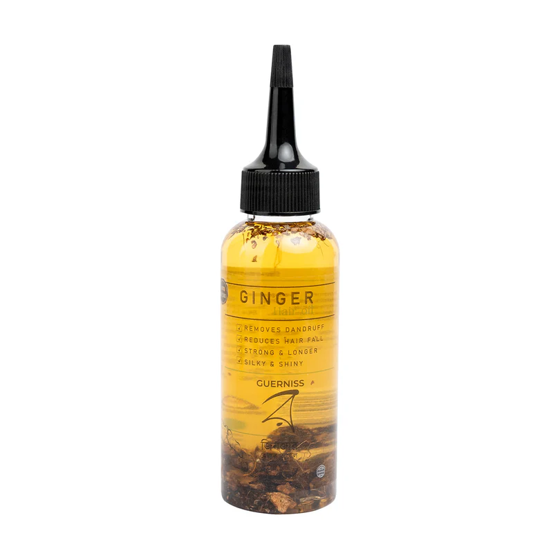 Guerniss র Ginger Hair Oil 100ml