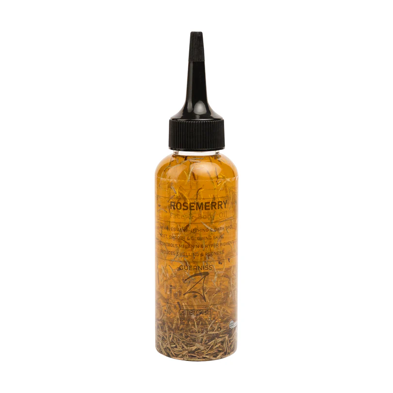 Guerniss র Rosemerry Face & body oil 100ml
