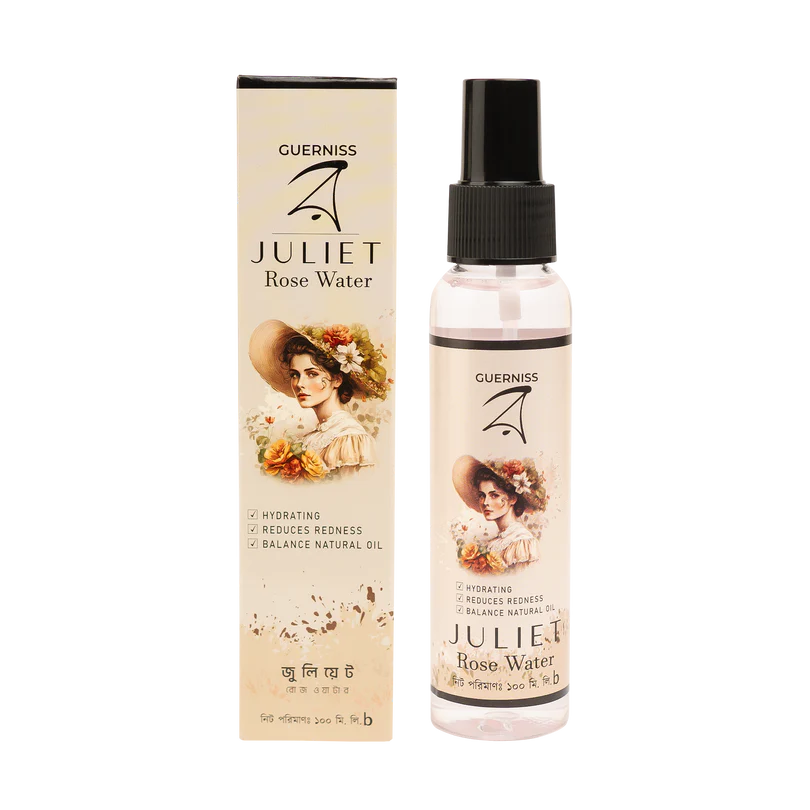 Guerniss Raw Juliet Rose Water 100ml