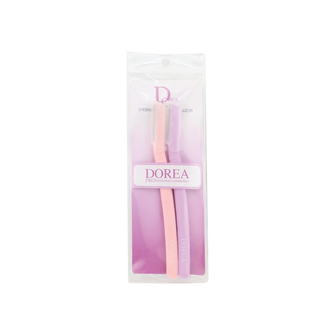 Dorea Eyebrow and Facial Razor (2pcs)