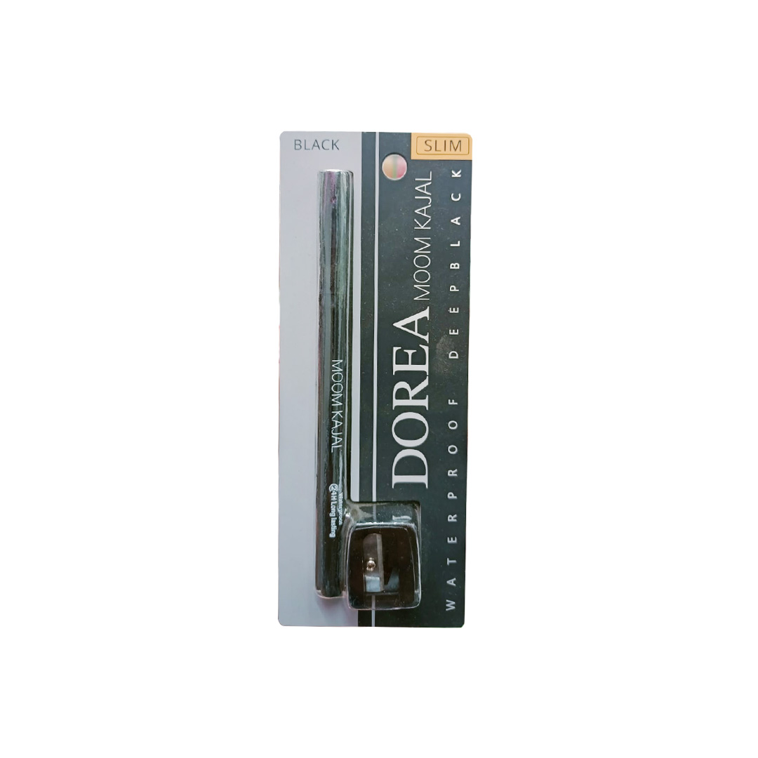Dorea Moom Kajal With Sharpner - DK222 (1g)