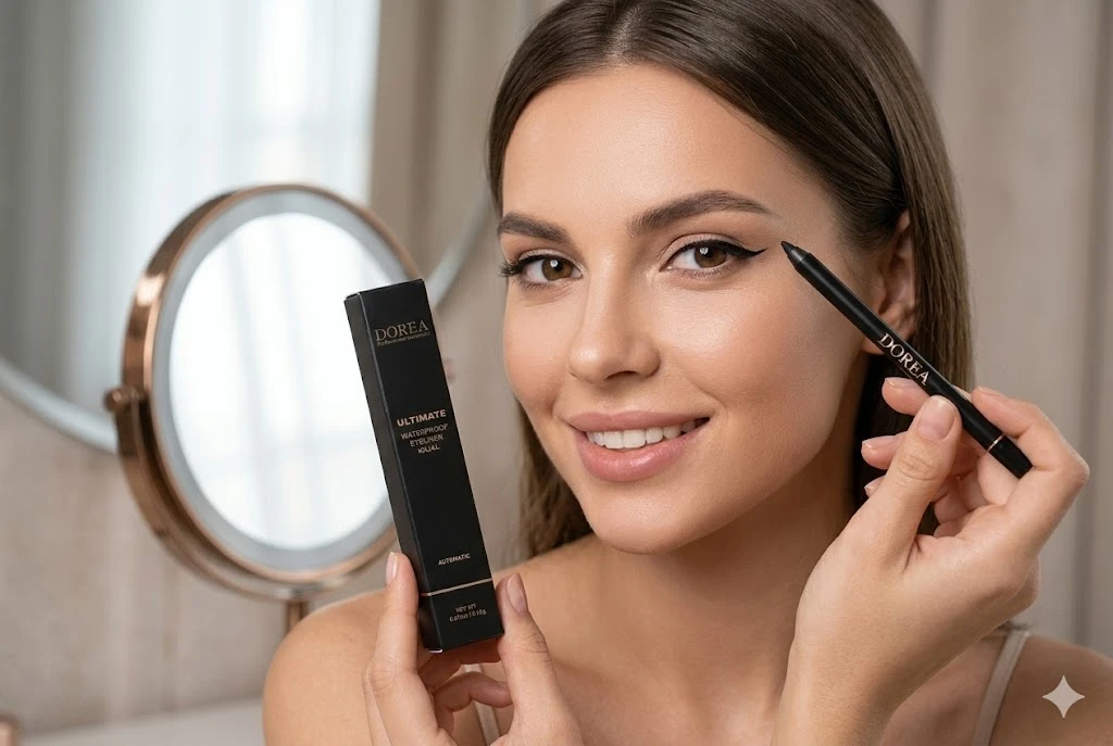 Dorea Ultimate Waterproof Eyeliner Kajal-DE-220 (0.45g)