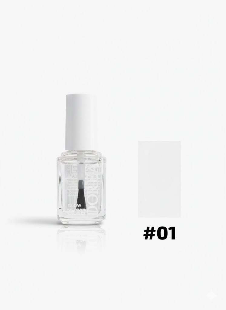 Dorea Glow Nail Polish 101 (13ml)