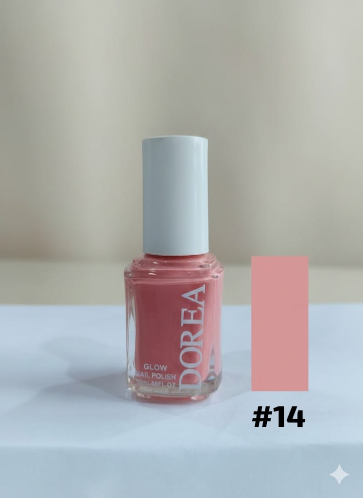 Dorea Glow Nail Polish 114 (13ml)