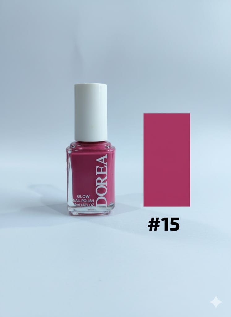 Dorea Glow Nail Polish 115 (13ml)