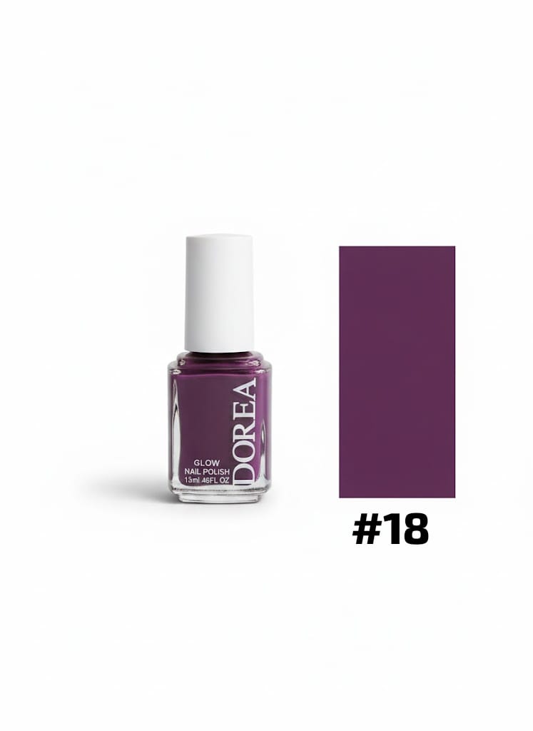 Dorea Glow Nail Polish 118 (13ml)