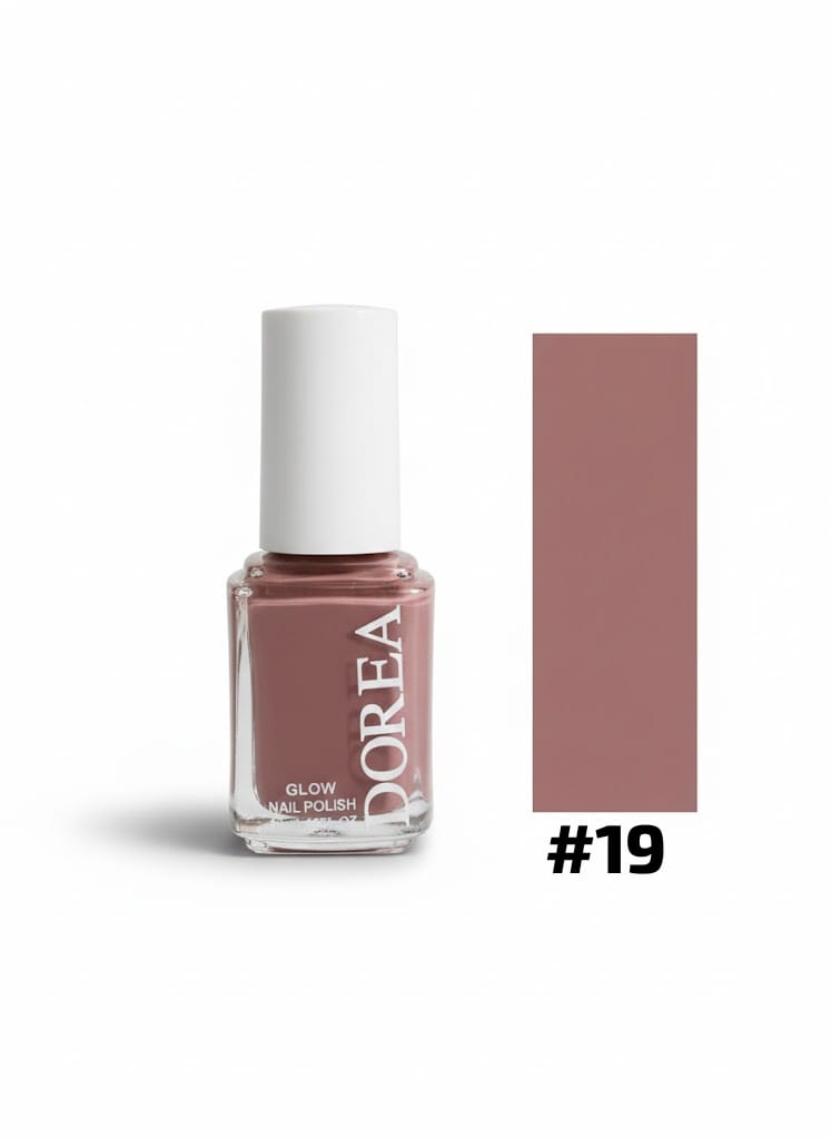 Dorea Glow Nail Polish 119 (13ml)
