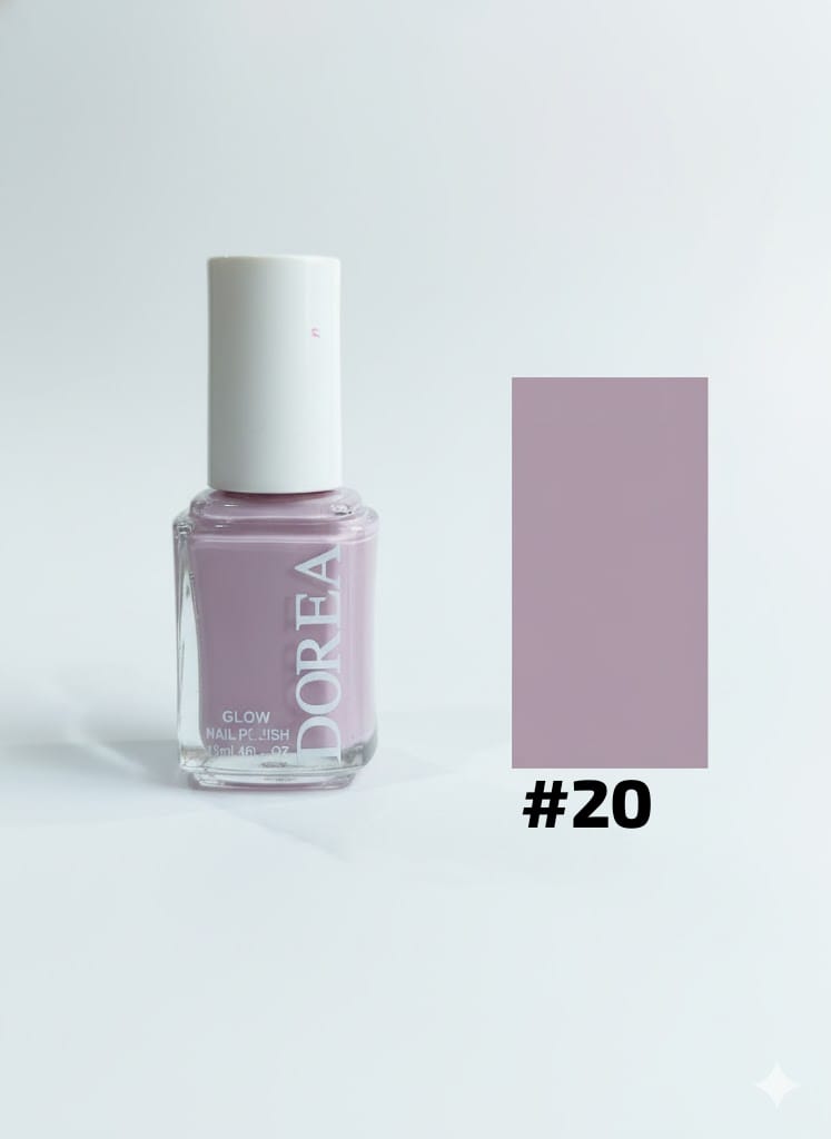 Dorea Glow Nail Polish 120 (13ml)