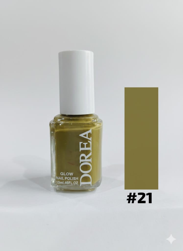 Dorea Glow Nail Polish 121 (13ml)