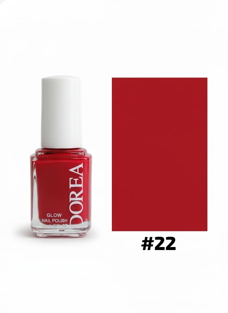 Dorea Glow Nail Polish 122 (13ml)