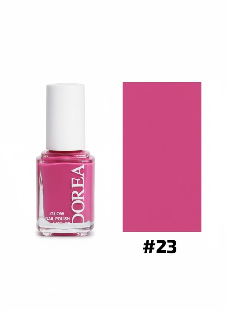 Dorea Glow Nail Polish 123 (13ml)