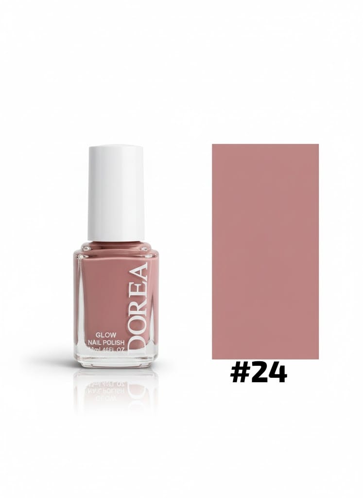 Dorea Glow Nail Polish 124 (13ml)