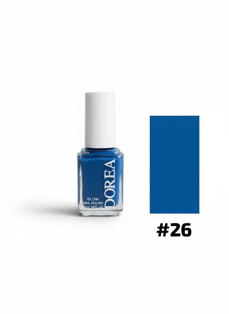 Dorea Glow Nail Polish 126 (13ml)