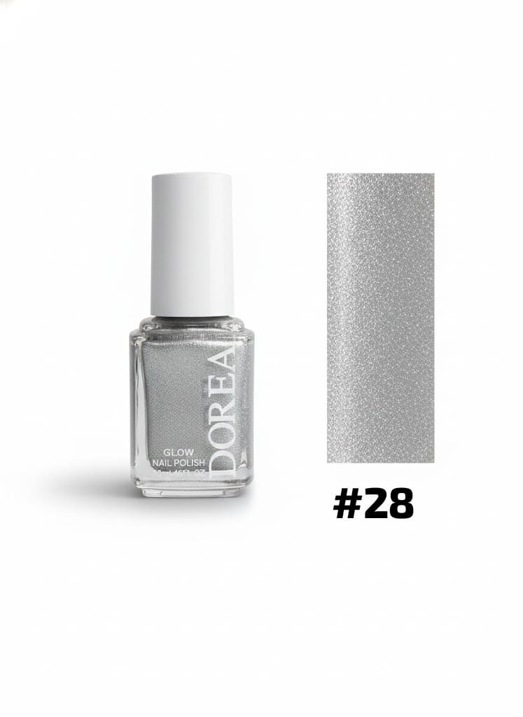 Dorea Glow Nail Polish 128 (13ml)