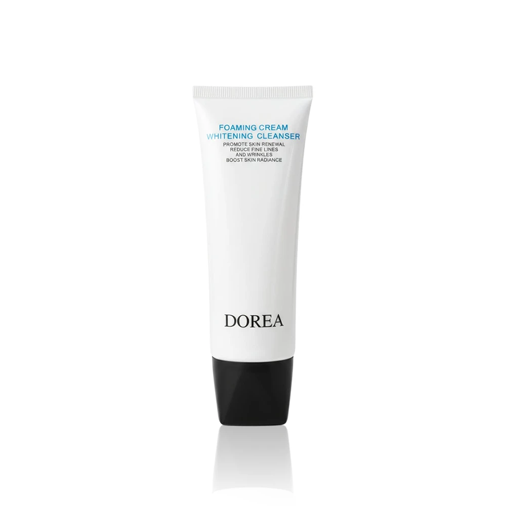 DOREA Foaming Cream Whitening Cleanser – Bright & Radiant Skin Face Wash 120ml