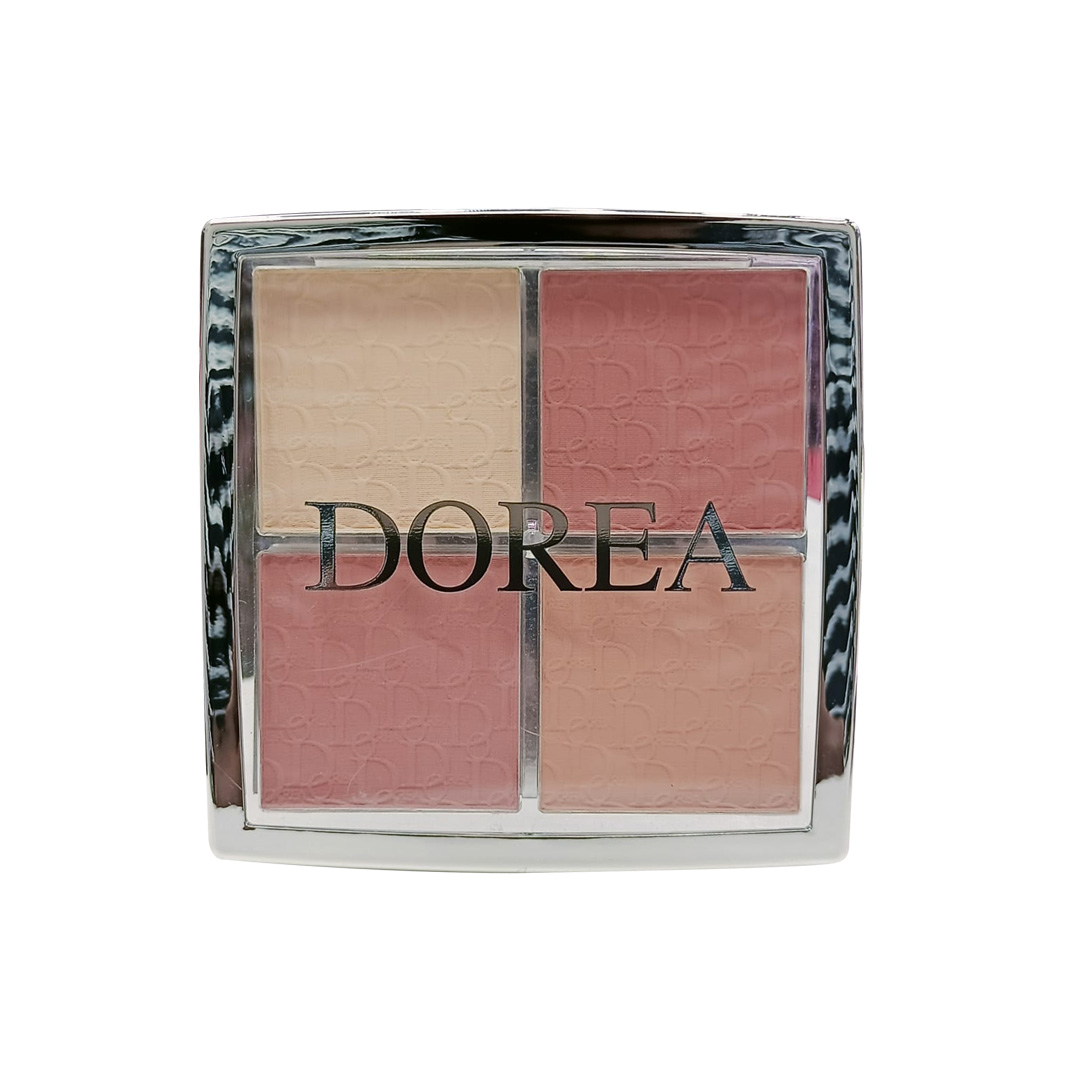 Dorea Neutral Multi-Finish Ultra Pigmented Matte Blush 10g