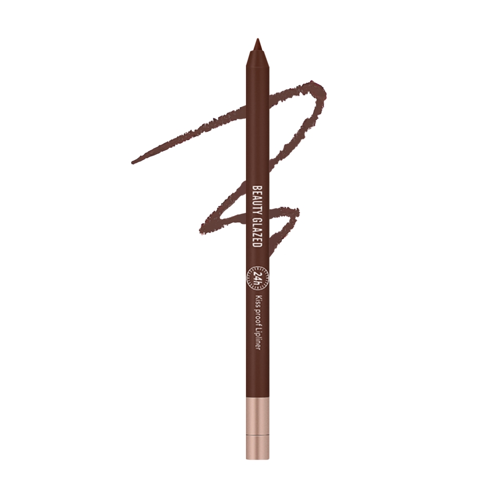 Beauty Glazed Waterproof & Long Lasting Lip Liner - B114 CHOCOLATE 0.6 gm