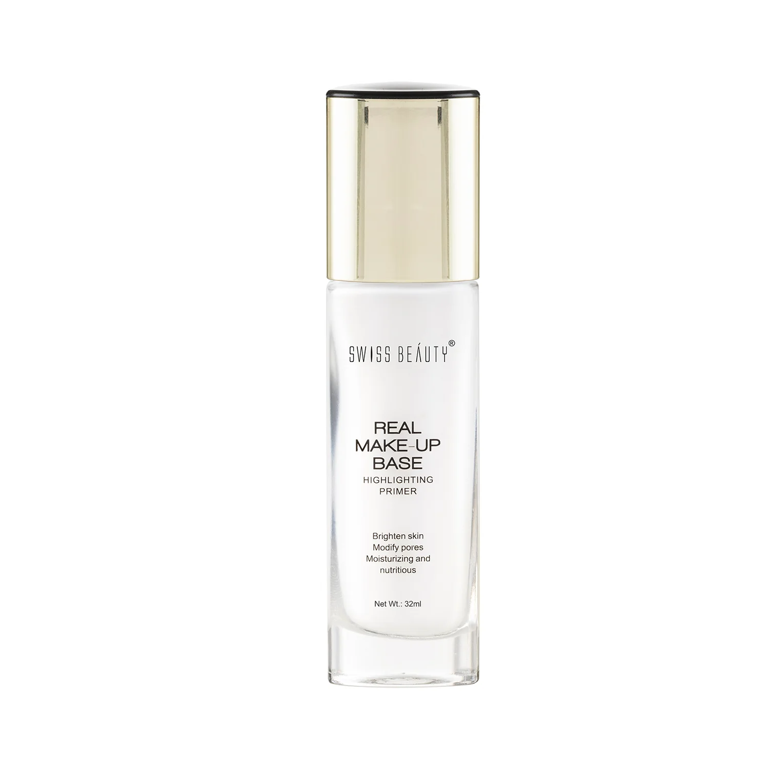 Swiss Beauty Real Makeup Base Highlighting Primer 01 Natural Tint (32ml)