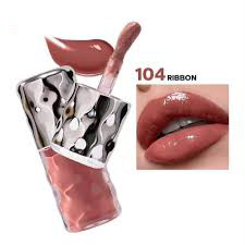 Beauty Glazed Volume Plumping Lip Gloss - 104 Ribbon (6g)