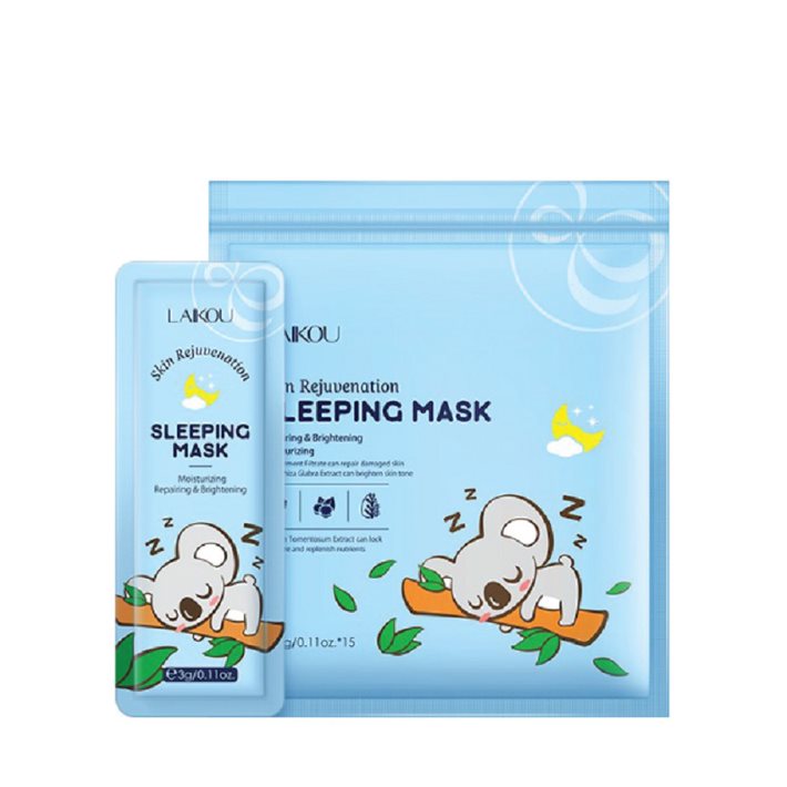 Laikou Skin Rejuvenation Sleeping Mask Single 3g