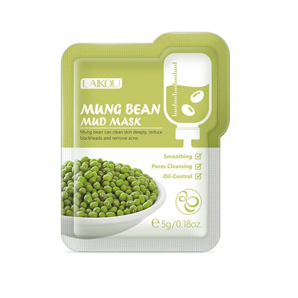 Laikou Mung Bean Mud Mask 1pcs (5g)