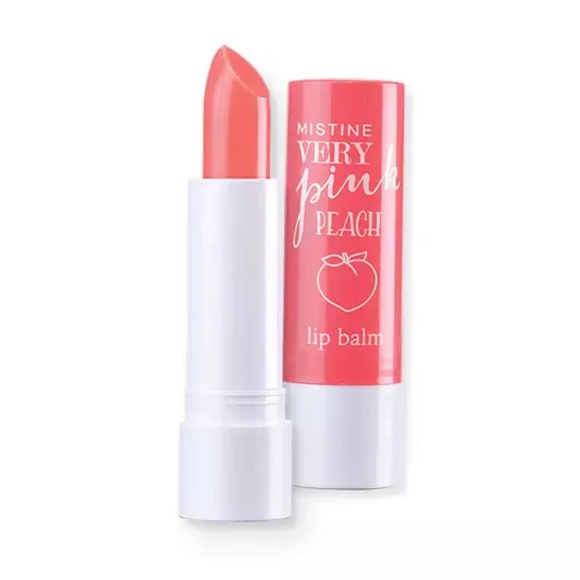Mistine Very Pink Peach Lip Balm 3.2g