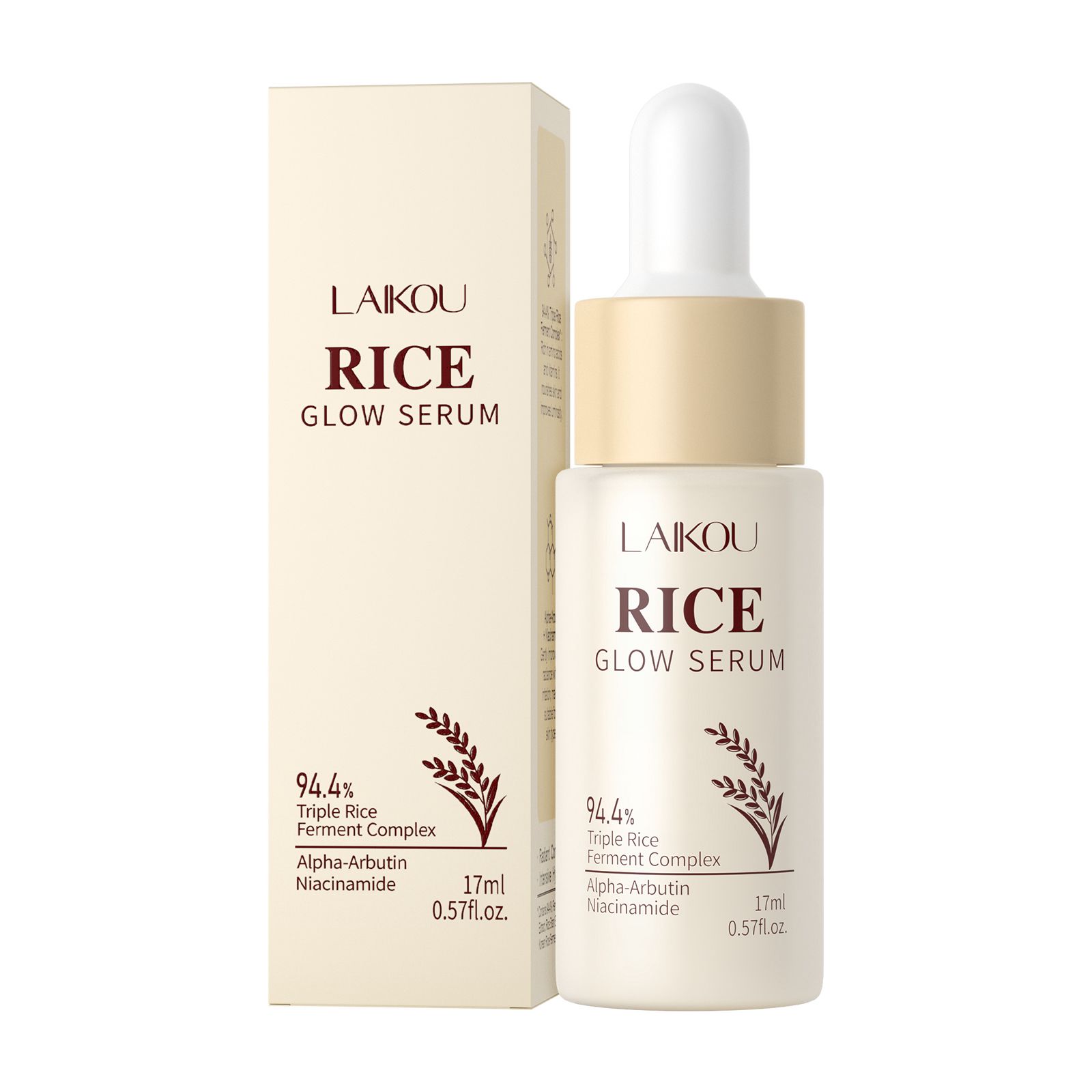 Laikou Rice Glow Serum 17ml