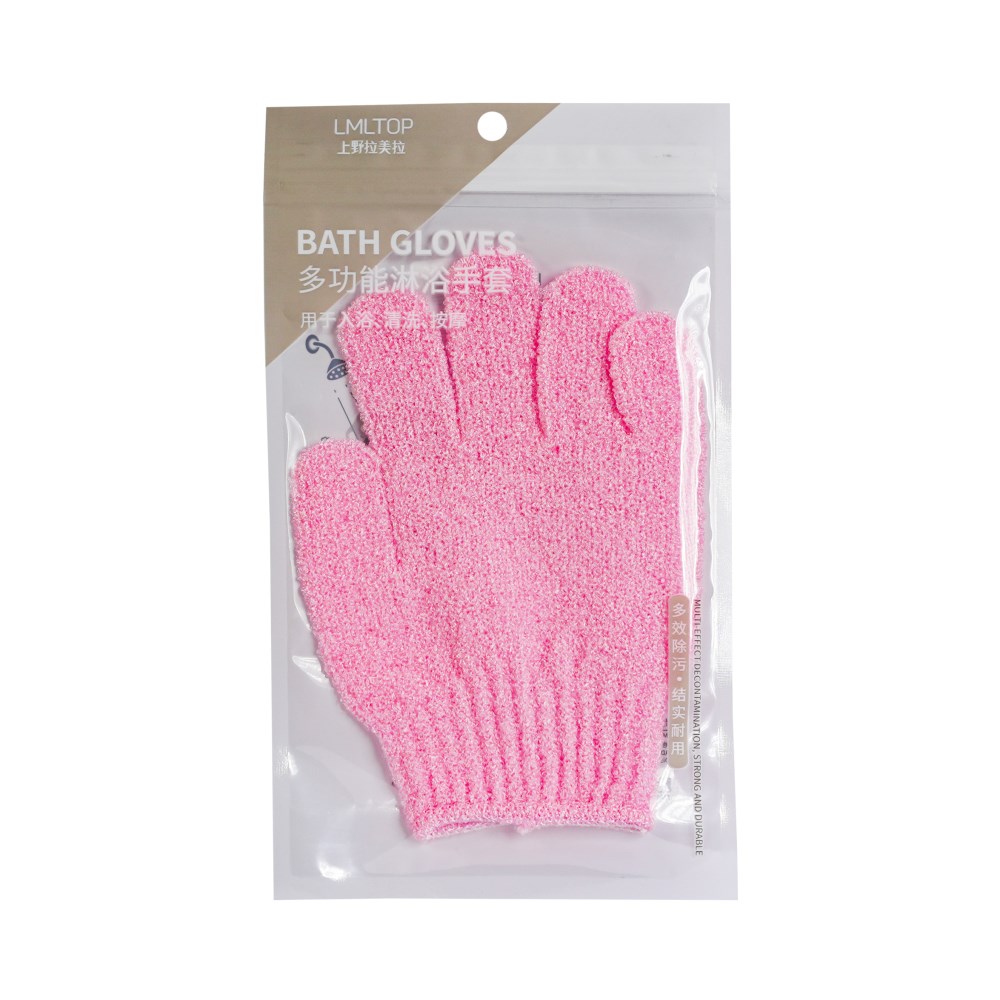 LMLTOP SHower Gloves - PINK