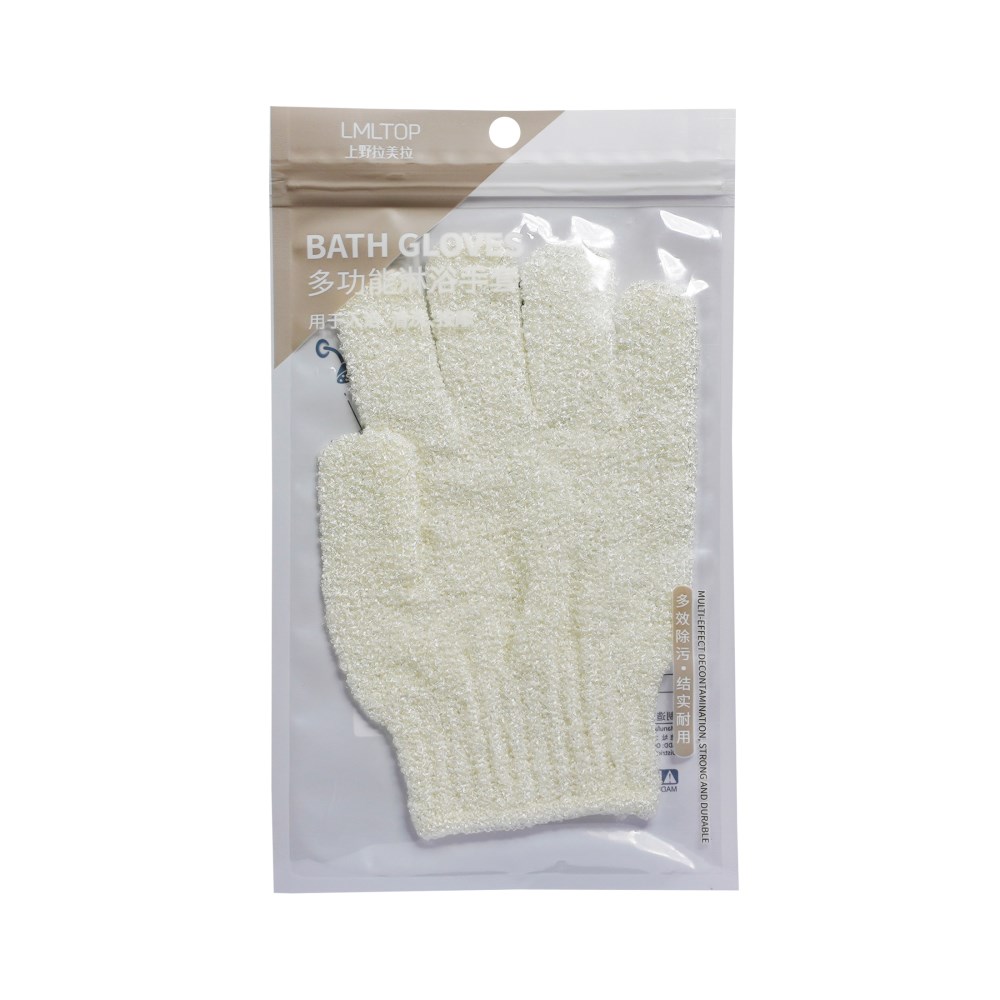 LMLTOP SHower Gloves - OFF WHITE