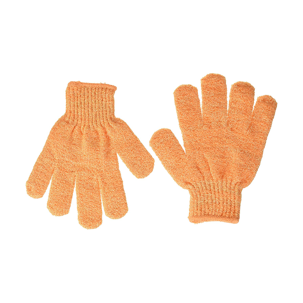 Lmltop Bath Gloves – Orange
