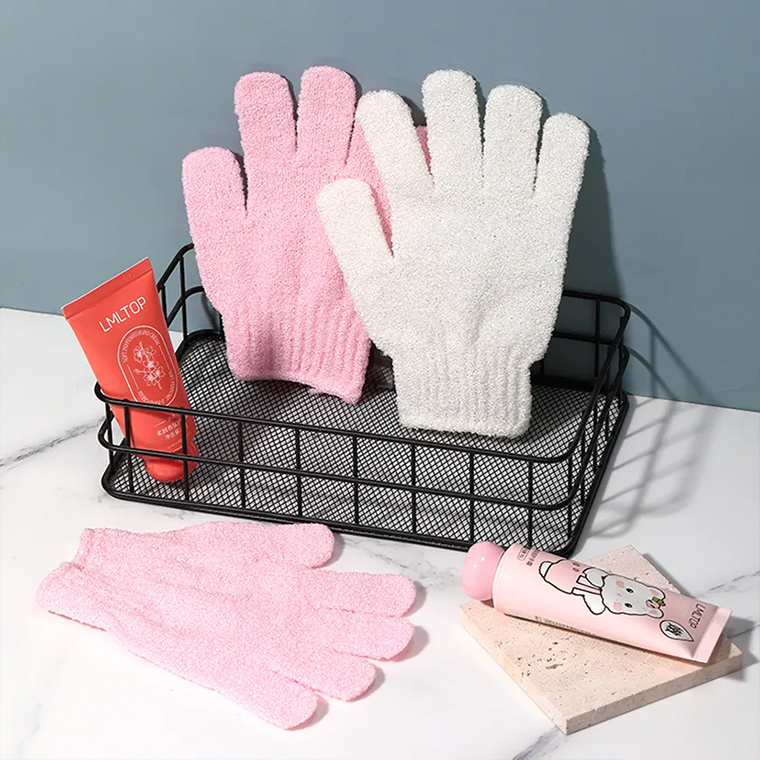 Lmltop Bath Gloves – Sky