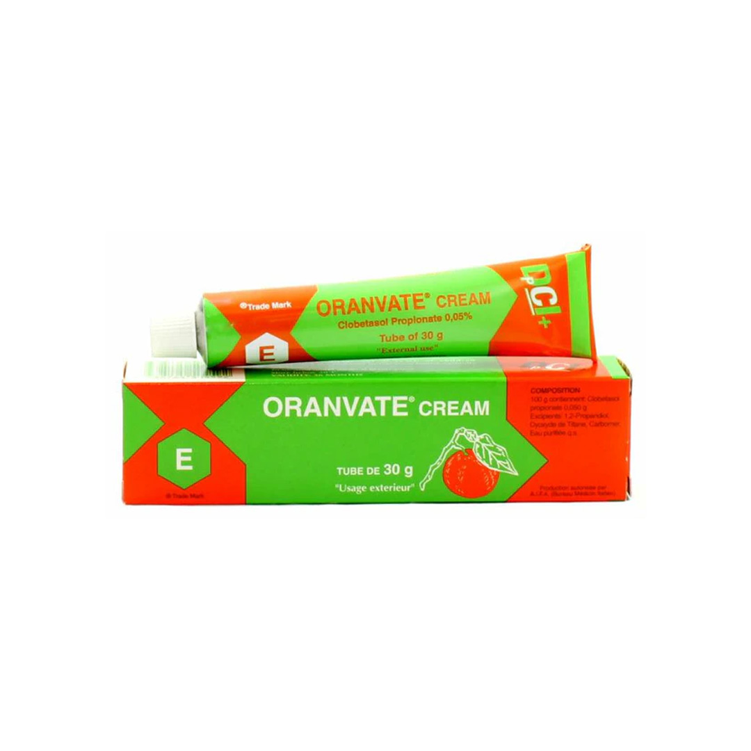 Oranvate Cream 30g