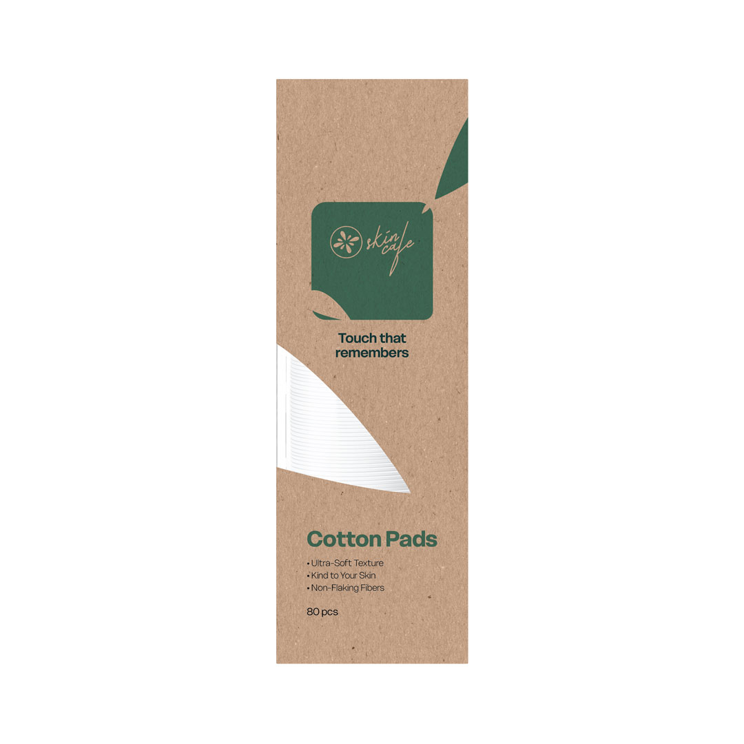 Skin Cafe Cotton Pad 80 pcs