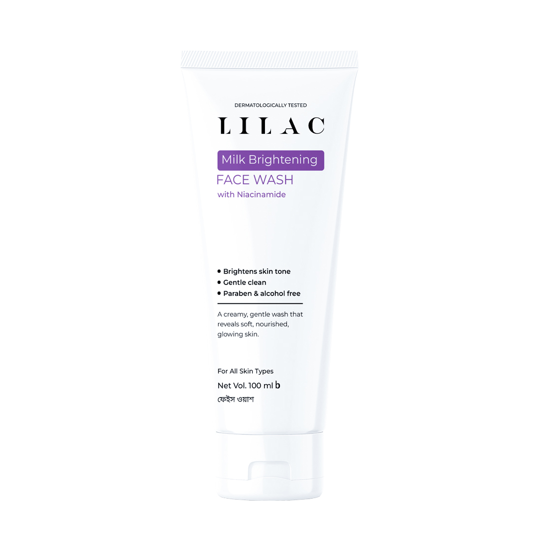 Lilac Milk Brightening Face Wash 100 ml