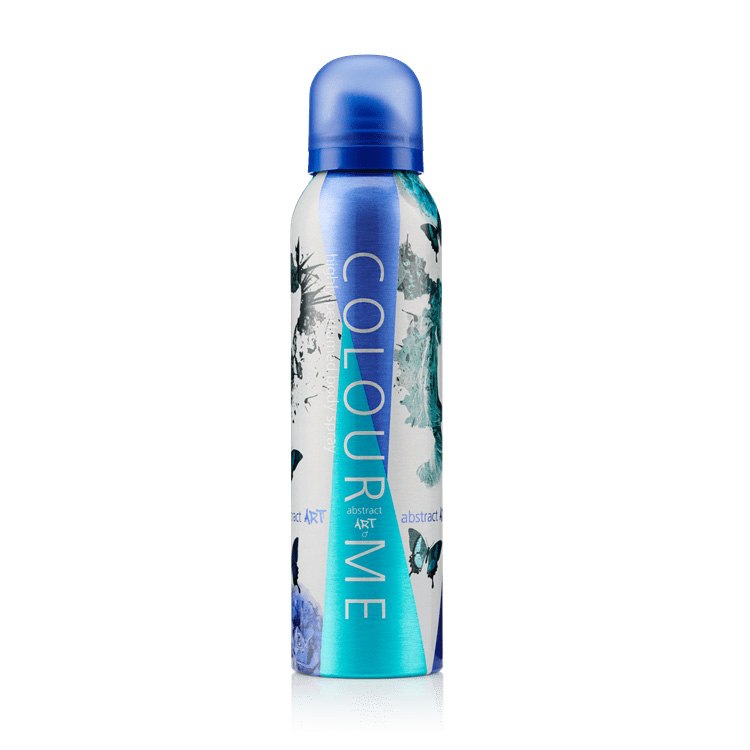 Colour Me Abstract Art Body Spray 150ml