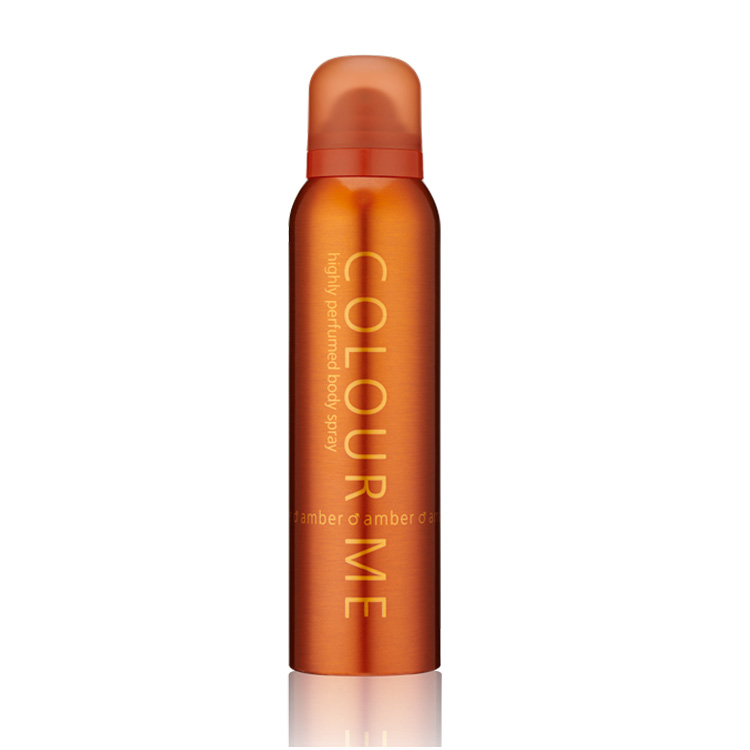 Colour Me Amber Body Spray 150ml